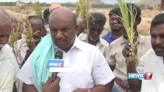 Kalakadu farmers request to release water from pachaiyaru dam | News7 Tamil