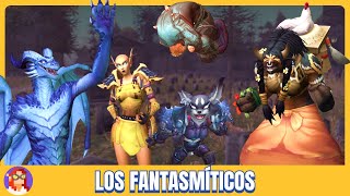 DÍA 12 - Pusheo!  LOS FANTASMÍTICOS | Bleu, tu paladina de confianza @bleugwendel