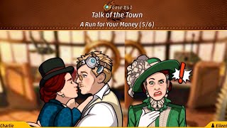 Criminal Case: Mysteries of the Past Case #41 - Talk of the Town || A Run For Your Money (5/6)