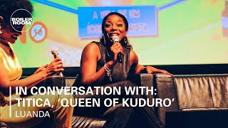 In Conversation With Titica: The life and times of a Kuduro Icon | True Music Studios: Luanda