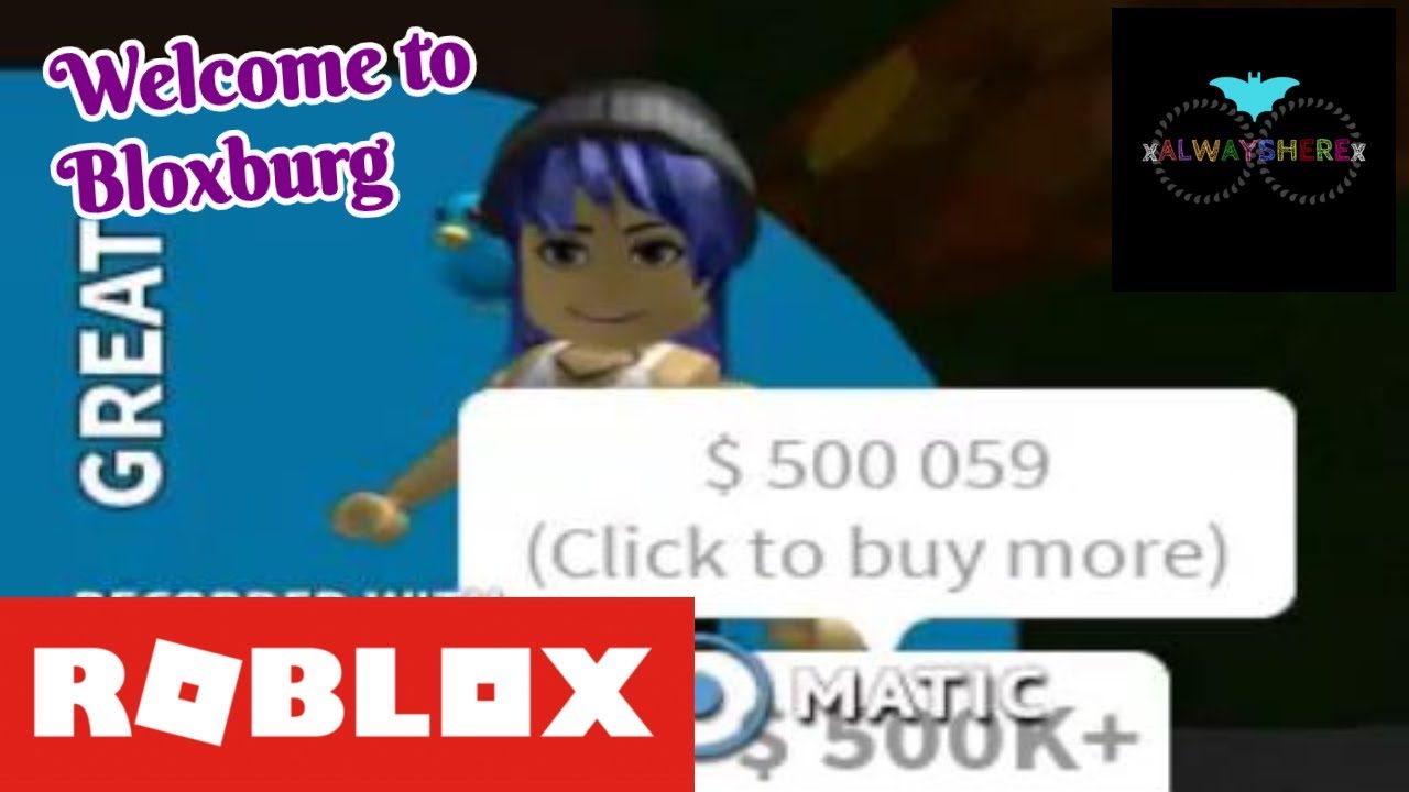 How I Made 500k In Welcome To Bloxburg Read Description Youtube
