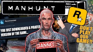 MANHUNT: The BANNED Game Made By Rockstar Has A Funny Secret