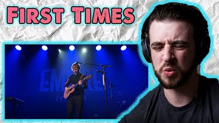 Ed Sheeran - Reaction - First Times (Live HMV Empire Coventry)