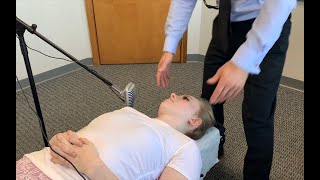 Facial Paralysis After At Home Neck Crack Adjustment Chiropractic 4 Shoulder Pain Migraine ASMR
