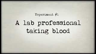 A Series of (Not So) Scientific Experiments - #NotVampires