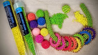 Beaded Bead Tutorial with Terra Intensive Colours from John Bead