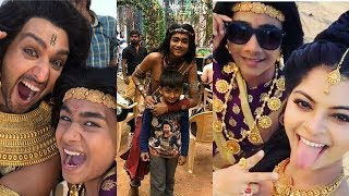 Chandragupta Maurya Serial Actor's Offscreen Masti |Saurabh raj jain |Kartikey Malviya