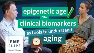 Epigenetic age vs. clinical biomarkers as tools for understanding aging | Steve Horvath