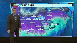 Storm Team 8 Forecast, Daybreak, 012226