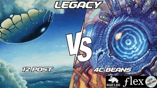 12 Post VS 4C Beans [MTG Legacy]