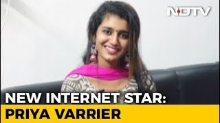 With A Wink, Smile And A Nod Priya Prakash Varrier Steals Hearts Of Millions