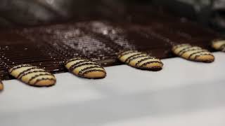 Chocolate enrobing line 12''  with tempered chocolate, Perfect Choco PT-75