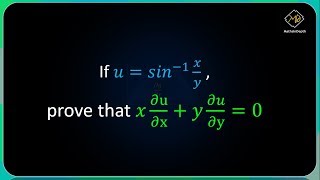 Partial Derivative Examples | Basic Example 5