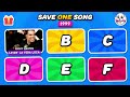 save 1 song per year 🎵 2000 2024🔥 6 songs each year music quiz