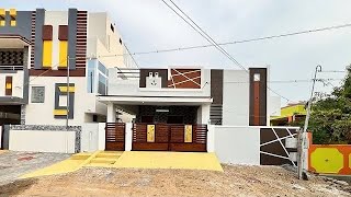 4.5 சென்டில் | 1800 Sq.ft-ல், வடக்கு பார்த்த 3BHK தனி வீடு 📞99436 71311 #houseforsaleinpollachi