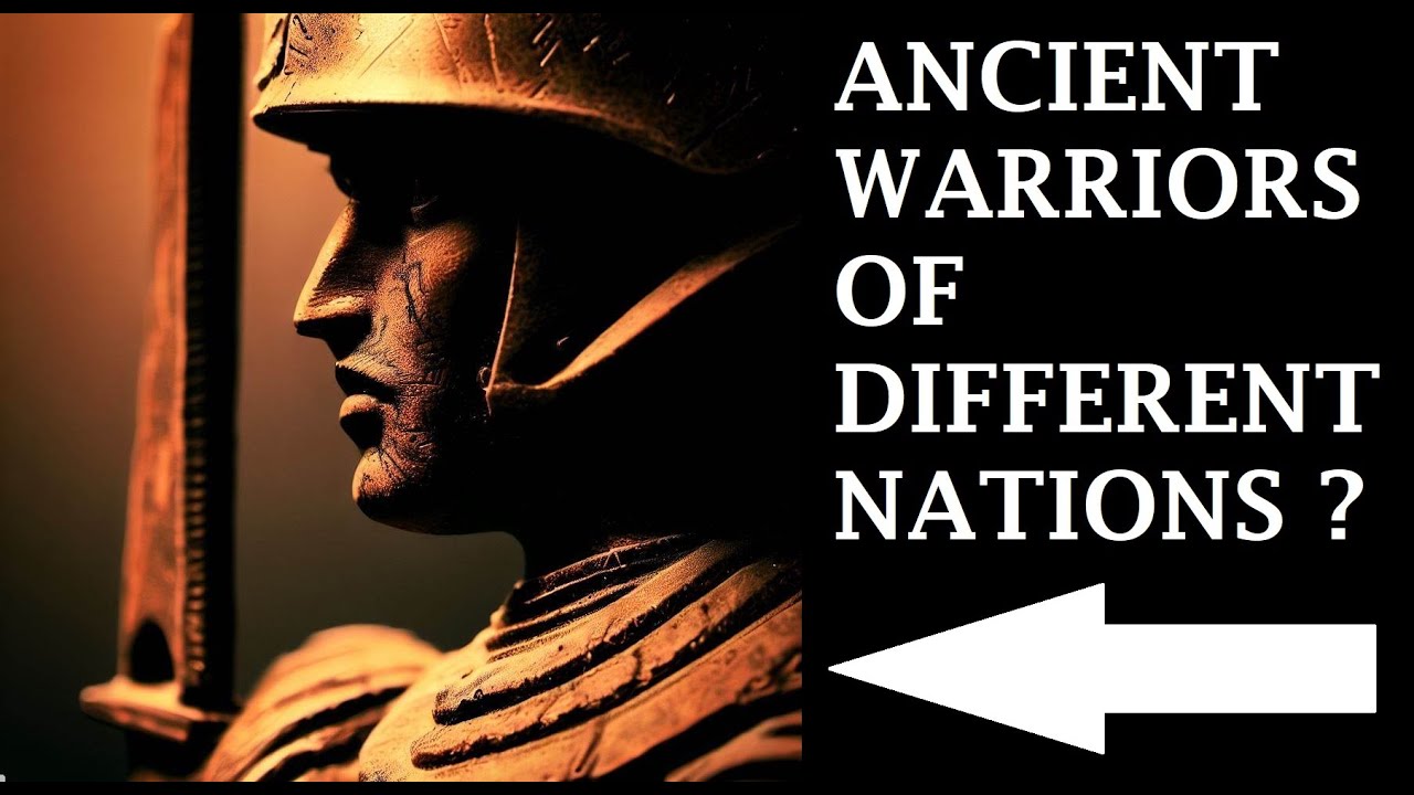 Asking Artificial Intelligence To Create 12 Ancient Warriors From