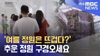 '여름 정원은 뜨겁다?' 추운 정원 구경오세요 -R (230528일/뉴스데스크)