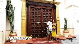 Zanzibar Tour Vlog: These Doors In Zanzibar Are Elephant Proof