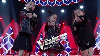 ใครไม่เกี่ยวถอยไป - อั๋งเปา,ข้าวปุ้ญ, นิชชี่ | The Voice Kids Thailand