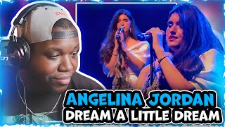 Angelina Jordan | Dream a Little Dream | Reaction