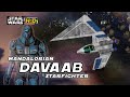 MANDALORIAN DAVAAB FIGHTER - Breakdown/Secret history and trivia |Star Wars Hyperspace Database|