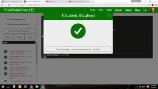 Check for Palindromes:Free Code Camp Basic Algorithm Scripting