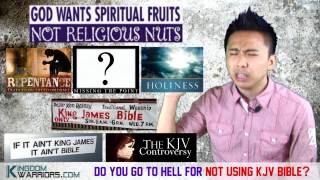 Do You Go to Hell For Not Using KJV Bible?
