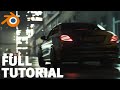 Blender 3 Realistic car animation tutorial | Beginner
