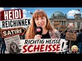 Heidi Reichinnek - Wähler-Catching - Richtig heiße Scheiße (Satire Song)