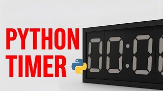 Python Countdown Timer ⏱️ with Sound Alert
