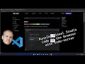 Running Visual Studio Code in the Browser with code-server