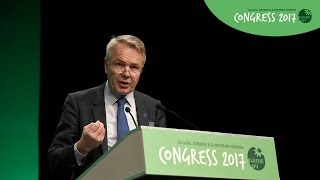 #Greens2017 Congress - Closing - Pekka Haavisto