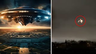 😳 UFO Sightings: What The Pentagon Doesn't Want You To Know