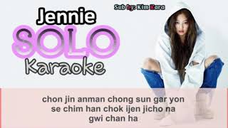 Jennie - SOLO [Karaoke full beat]