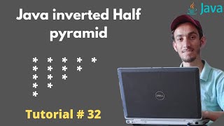 Java Inverted Half Pyramid | Mehboob Codes