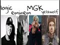 Logic vs Eminem vs MGK vs Yelawolf (who is better )