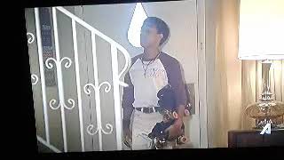 Roll Bounce - Xavier chases on his little sister Sonya