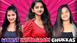 Worst Instagram Chukkas Roasted || FT. Saadhana Naidu and 69 Others