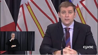 Newfoundland and Labrador update on COVID-19 – February 26, 2021