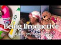 Day in the life of a stay at home mom | Being Productive | Namibian YouTuber #youtuber #youtube