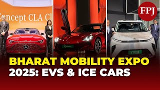 Bharat Mobility Expo 2025: EVs and ICE Cars Showcase Future Mobility |