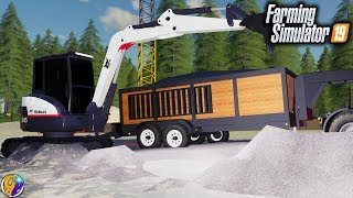 FS19 - NEW BOBCAT $8,000 MINI BOBCAT FARMING SIMULATOR 19