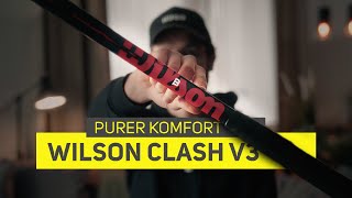 Was ist wirklich neu? Der Wilson Clash V3 im Vergleich zu seinem Vorgänger | Hands-On | Tennis-Point