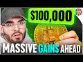 XRP, ADA & Solana PUMPING NOW!! ($100K Bitcoin TODAY!?)