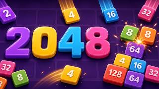 Number Drop 2048: Merge Game Mobile Gameplay Android