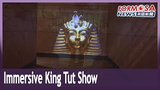 Immersive King Tut Exhibition takes visitors to ancient Egypt