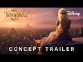 Tangled Live Action Concept Trailer (2025) | Disney & Florence Pugh (4K)