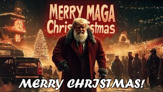 Donald Trump Christmas Song - Merry MAGA Christmas (Lyric Video)