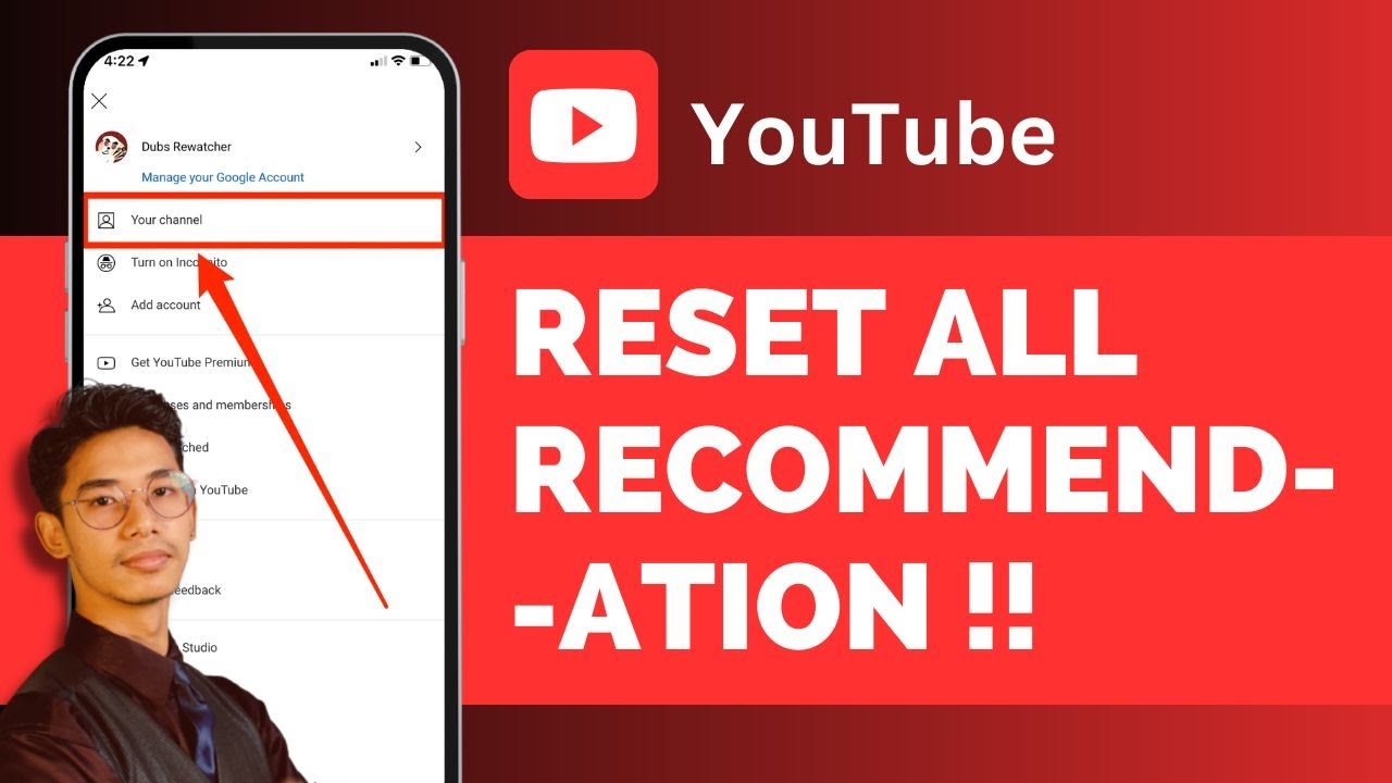 How To Reset YouTube Recommendations | Delete YouTube Recommendations ...