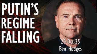 Putins Regime is Falling as War Fails - with Lt. Gen. Ben Hodges